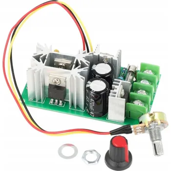 IP kamera Regulátor PWM DC 12V-60V 20A