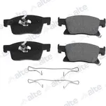 Sada brzdových destiček, kotoučová brzda ALTE AUTOMOTIVE 138194AAL