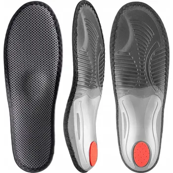 Vložka do bot Vložky do bot proti pocení, profilované, pro podélnou plochou nohu, velikost 43/44