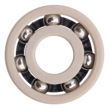 SKF 6200/HR11QN Jednořadé kuličkové ložisko plastové