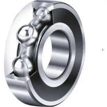 ZKL 6317-2RS Jednořadé kuličkové ložisko