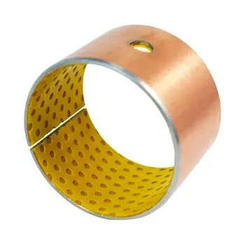 Kluzné pouzdro s kompozitem POM KX 4040-02