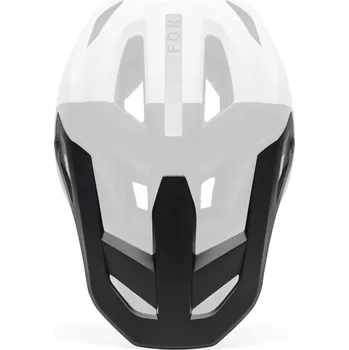 Cyklistická přilba Náhradní kšilt FOX 24 Rampage Visor Matte Black - M