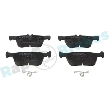 Brzdová destička Sada brzdových destiček, vždy 4 kusy v sadě RAP BRAKES R-P1505