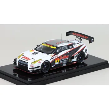 autíčko Nissan Skyline GTR B-MAX NDDP Super GT300 2014 1:43 - Ebbro Super GT #3 - kovový model auta