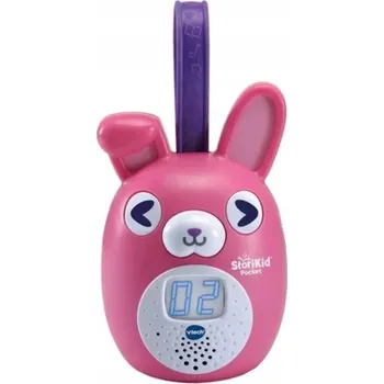 Hračka pro nejmenší VTech StoriKid kapesní Hračka pro učení jazyků růžová