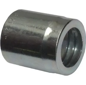 Lisovaná hadicová objímka 1SN 6 (1/4") BO