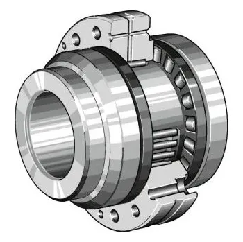 INA ZARF3080-L-TV-A Kombinované jehlové ložisko