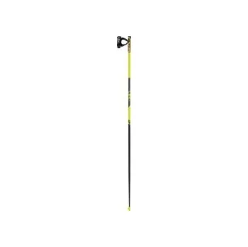 Trekingová hůl LEKI PRC 650 neonyellow-black 150 cm; Černá hole + DÁREK DLE VÝBĚRU!
