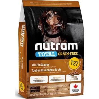 Krmivo pro psa Nutram T27 Small Breede Turkey Chicken Duck Dog 2 kg