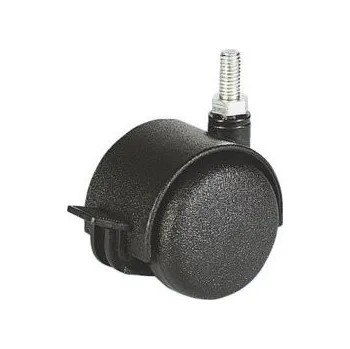 Pojezdové kolečko Kolo na nábytek s brzdou 014B PP-040 TZ (M8x15)