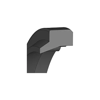 Těsnění motoru Stírací kroužek DICHTOMATIK A 40 / 25-33-5/7 NBR