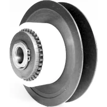 Kliková hřídel Řemenice variátorová VAR 160 - d=24 mm