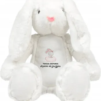 plyšák MEDVÍDEK PLYŠOVÝ MAZLÍČEK PŘÍTULNÍČEK KRÁLÍK TVŮJ PŘÍTEL NA CELÝ ŽIVOT DÁREK K NAROZENINÁM