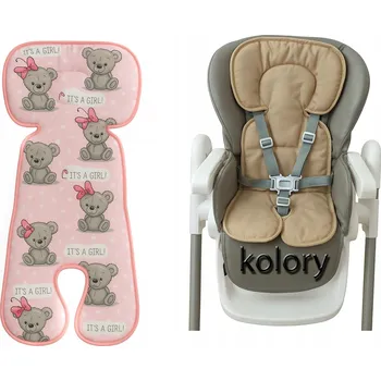 Autosedačka Vložka do autosedačky Sweet baby Częstochowa 0-13 kg, vícebarevná