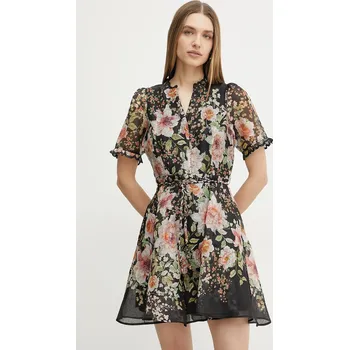 Dámské šaty Hedvábné šaty Hale BOB Haley 4YPR654A černá 99X, vel. M