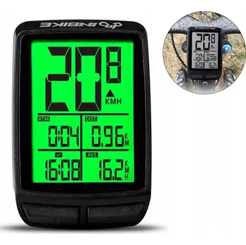 IP kamera CYKLOPOČÍTAČ rychloměr, LCD POČÍTAČ pro kolo, vodotěsné kolo