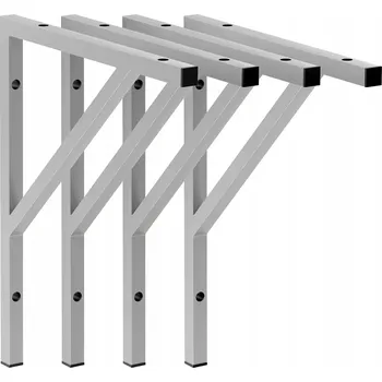 regál Regál KESSLER PRO 45,5 x 53 x 40 cm šedý