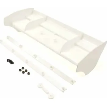 RC model Nylon Wing 1:8 Kyosho Inferno MP9-MP10 - White - expresní doprava