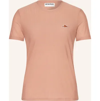 Dámské tričko Café Du Cycliste Dámské Běžecké Tričko Cleophee, růžová, 38