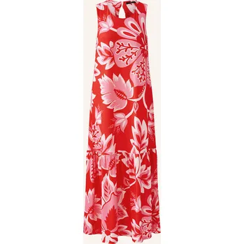 Dámské šaty Oui Dámské Šaty, červená / růžová, 34