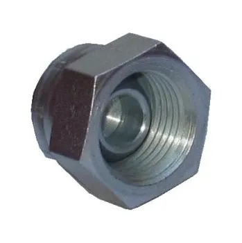 Instalatérský materiál Hydraulické šroubení BSP - záslepka VKA DKR 3/4