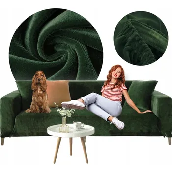 Prostěradlo Potah na pohovku (kanape) MORE&DECO zelený