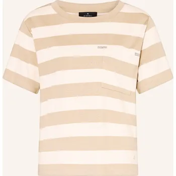 Monari Dámské Tričko S Ozdobnými Kamínky, krémová /...