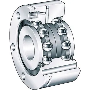 INA ZKLF80165-2Z-XL Dvouřadé kuličkové ložisko s kosoúhlým stykem