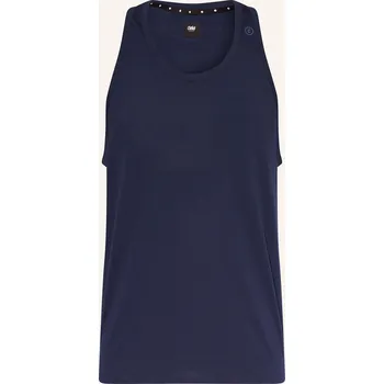 Pánské tílko Ciele Athletics Pánský Běžecký Top Fstsinglet, tmavě modrá, M