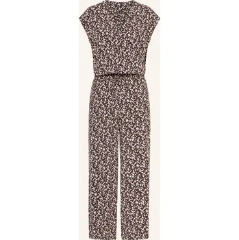 Dámský overall Opus Dámský Overal Moneli, tmavě hnědá / režná, 42