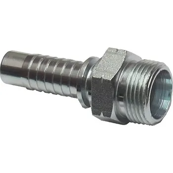 Brzdový válec Hydraulická koncovka metrická - přímá DN 25 - CEL M36 x 2