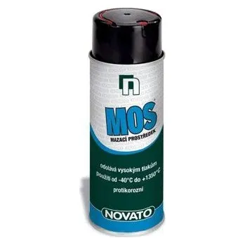 Mazací přípravek odolný teplotám NOVATO 200 400, 400 ml sprej od -40 do +1350°C