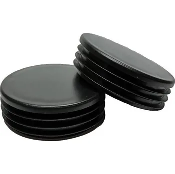 Fitinka Kruhová záslepka trubky 76 (2 1/2”) x 3.0 - 4.0 mm, LDPE černá