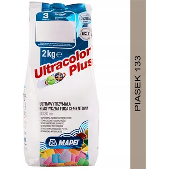 Spárovací hmota Elastická spárovací hmota Mapei hnědá 133 písková 2 kg