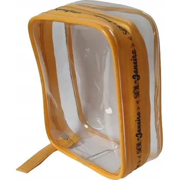 Kosmetická taška Kosmetická taštička Sol de Janeiro žlutá