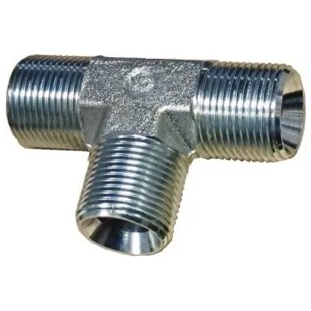 Fitinka Hydraulické šroubení BSP - T - spojka T AGR 3/4