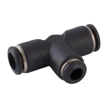 Hadicová spojka tvar "T" - pro trubku PA 8