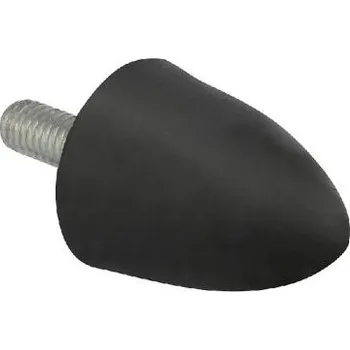 Šroub Pryžový doraz se šroubem kuželový - 50 x 50 typ 79.16 - M10 x 20