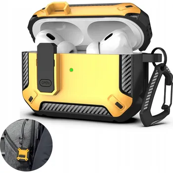 Pouzdro na mobilní telefon Pouzdro s klopou ijoynewk pro Apple, žluté