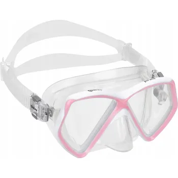 Potápěčská maska Dětská potápěčská Potápěčské Brýle Mares PIRATE JR růžová