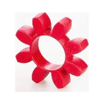 Pružný element spojky AR 24/32 R TRASCO - 98 ShA červený