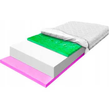 Matrace Matrace MATERACE Z GÓR středně měkká 180 x 70 x 12 cm