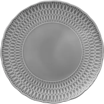 Talíř Dezertní talíř Sofia Šedý Ćmielów 21 cm