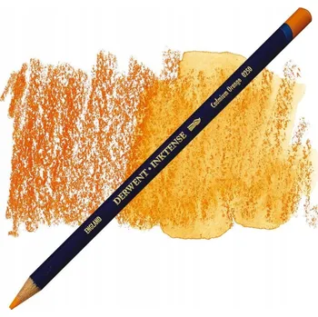 Pastelka Pastelka Derwent Inktense 0250 Kadmiová oranžová