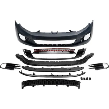 Nárazník JOM přední nárazník VW Golf VI (6) Hatchback - vzhled GTI, včetně masky