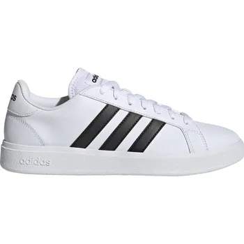 Dámské tenisky ADIDAS Boty Grand Court TD Lifestyle Court Casual 37,5 BÍLÁ|ČERNÁ