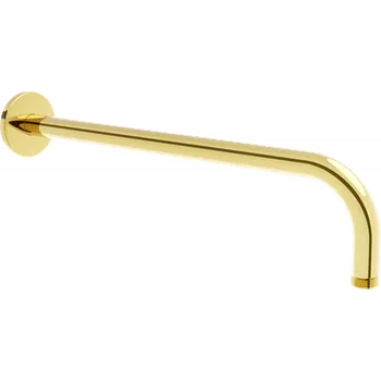 Tyč na sprchový závěs Mexen sprchové rameno nástěnné 40 cm zlaté - 79211-50 Sprchová ramena