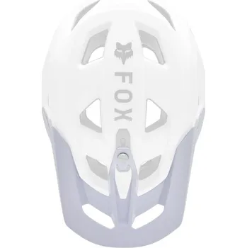 Cyklistická přilba Náhradní kšilt FOX Speedframe Visor - Solid White - L