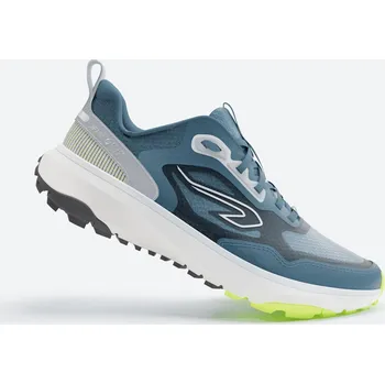 Pánská běžecká obuv KIPRUN Pánské běžecké boty Jogflow 190 Grip 42 MODRÁ|ŠEDÁ